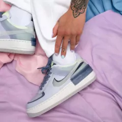 Air Force 1 Shadow SE "Ghost World Indigo"