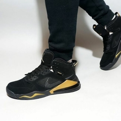 Air Jordan Mars 270 'Black Gold'