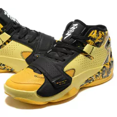 Jordan Zion 2 'Black Yellow'