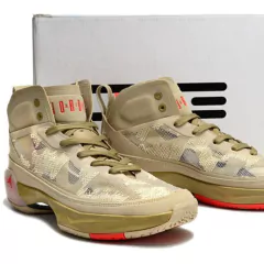 Air Jordan 37 "Wheat/red"