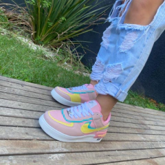 NIKE AIR FORCE 1 SHADOW ARTIC PUNCH na internet
