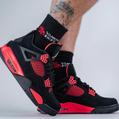 AIR JORDAN 4 RETRO ' RED THUNDER '