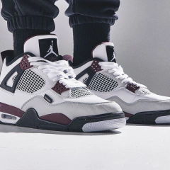 AIR JORDAN 4 RETRO X PARIS SAINT-GERMAIN "BORDEAUX"