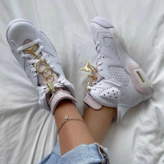 Air Jordan 6 'Gold Hoops'