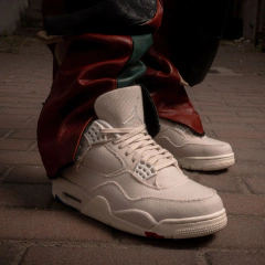 AIR JORDAN 4 RETRO 'BLANK CANVAS'