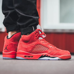 Air Jordan 5 " Red Suede"