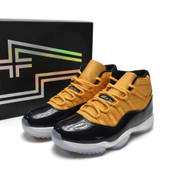 AIR JORDAN 11 ' Black Yellow'