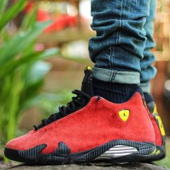 Air Jordan 14 Retro 'Ferrari'