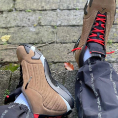 Air Jordan 14 'Winterized Archaeo Brown'