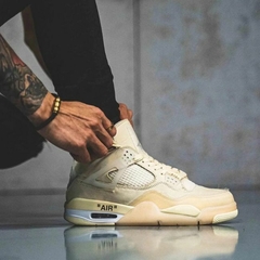 Air Jordan 4 Retro 'Off White'
