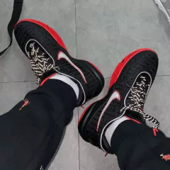 lebron 20 "Black University Red"