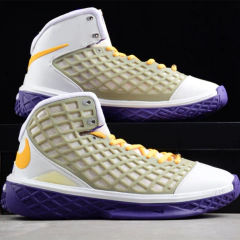 Kobe 3 "Lakers Metalic Silver"