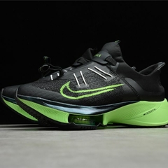 Air Zoom Tempo NEXT FlyEase "Black Electric Green"