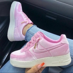 Air Force 1 'Pink Velour'