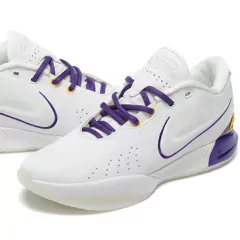 Lebron 21 "White-Purple"