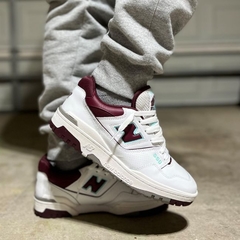 NB 550 'Burgundy Cyan'