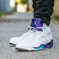 Air Jordan 5 Grape 'Fresh Prince'