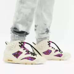 Air jordan 6 Retro 'Quai 54 Purple'