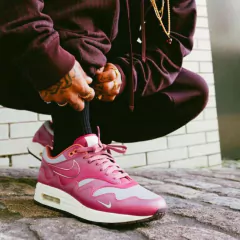Patta x Nike Air Max 1 “Night Maroon”