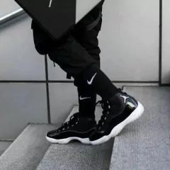 Air Jordan 11 'Silver Eyelets'