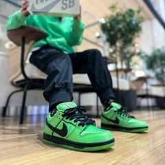 The Powerpuff Girls x NK SB Dunk Low