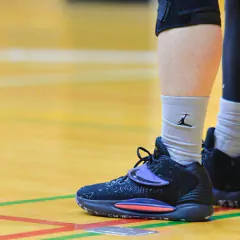 NIKE KD 14 "BLACK LASER CRIMSON"