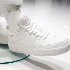 Louis Vuitton Nike Air Force 1 Low By "Virgil Abloh White"