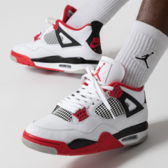 Air Jordan 4 Retro Fire Red 2020