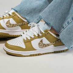 DUNK LOW "BARLEY PAISLEY"