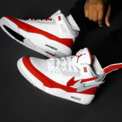 AIR JORDAN 3 RETRO Tinker" UNIVERSITY RED"