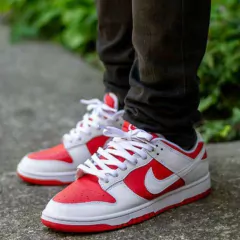 Dunk Low "Championship Red"