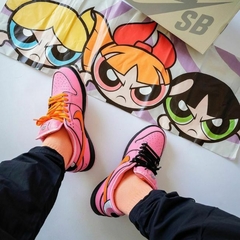 The Powerpuff Girls x NK SB Dunk Low