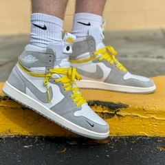 Air Jordan 1 High Switch 'Light Smoke Grey'