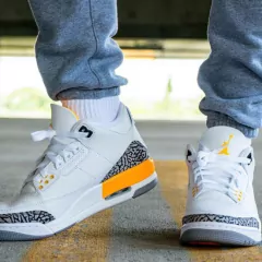 AIR JORDAN 3 RETRO "Laser orange"