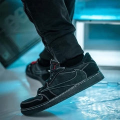 AIR JORDAN 1 LOW OG SP ' BLACK PHANTOM ' X TRAVIS SCOTT
