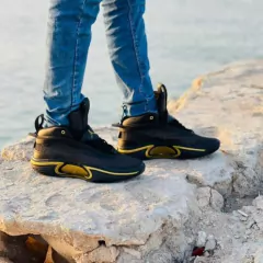 Air Jordan 36 "Black Gold"