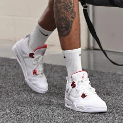 AIR JORDAN 4 RETRO 'METALLIC RED'