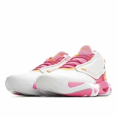 JORDAN MAX AURA 4 "White Safety Orange Pinksicle"