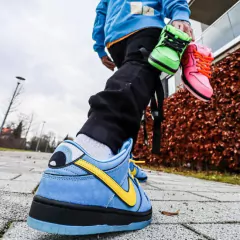 The Powerpuff Girls x NIKE SB Dunk Low