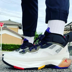 Air Jordan 37 “Light Bone Dark Concord”