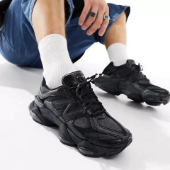 NEW BALANCE 9060 ' TRIPLE BLACK '