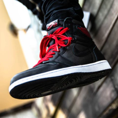 Jordan 1 'Black Satin'
