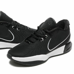 Lebron 21 "Black White"