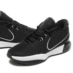 Lebron 21 "Black White"