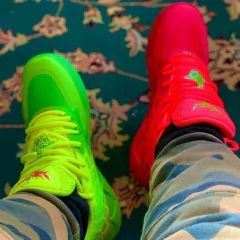 MB1 X RICK AND MORTY