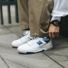 NB 550 "White Blue Groove"
