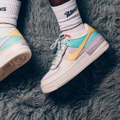 NIKE AIR FORCE 1 SHADOW PALE IVORY