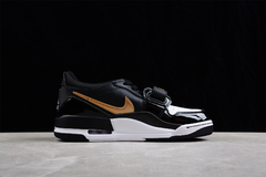 Air Jordan Legacy Low "Black Gold" na internet