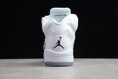 Air Jordan 5 'White Metallic' - loja online