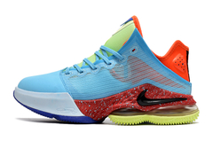 Lebron 19 Low "Blue Chill" - Outlet Imports Shoes